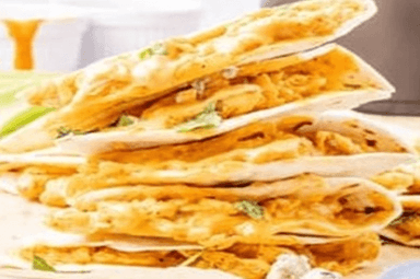 Chicken Tikka Quesadilla