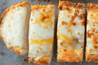 Garlic Sticks with Cheese