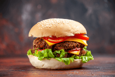 Get Any Burger at 50% Off